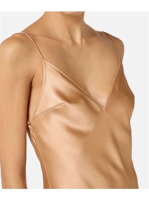 RED CARPET DRESS ELISABETTA FRANCHI | ABR3462E2EV8 suede